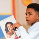 This picture has been included because this young actor’s skillful reading of Michelle Obama’s book should not go unmentioned in this recap.